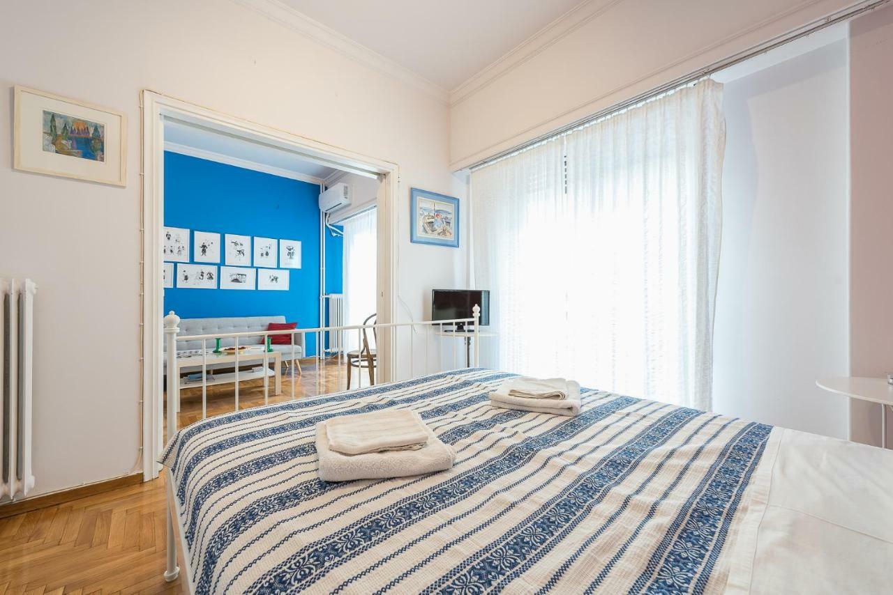 Athens Centre Flat 2 Min. From Evangelismos Metro Exterior photo